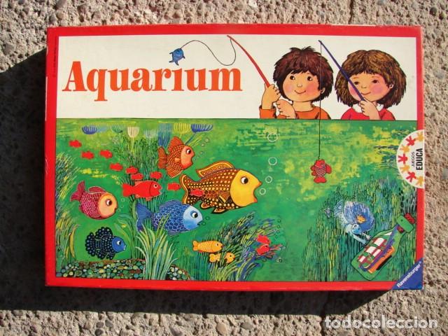Juegos de mesa: JUEGO DE MESA DE PESCA AQUARIUM - EDUCA - Foto 1