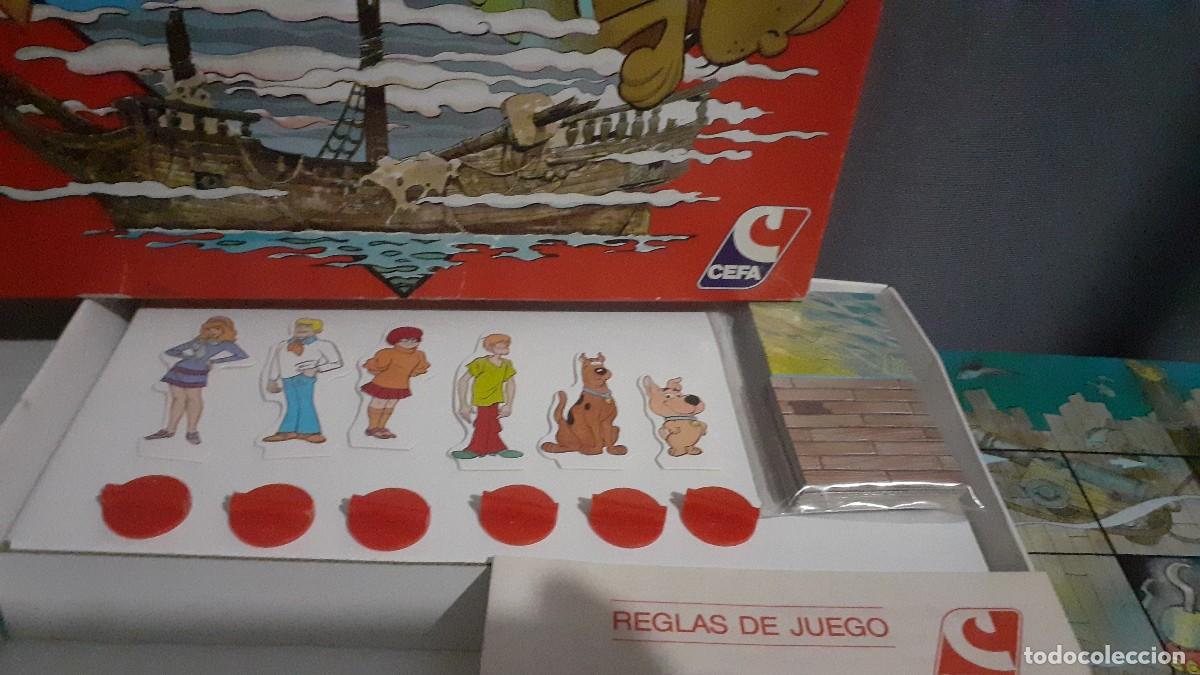 Juegos de mesa: El barco fantasma Scooby-doo. De Cefa. - Foto 3