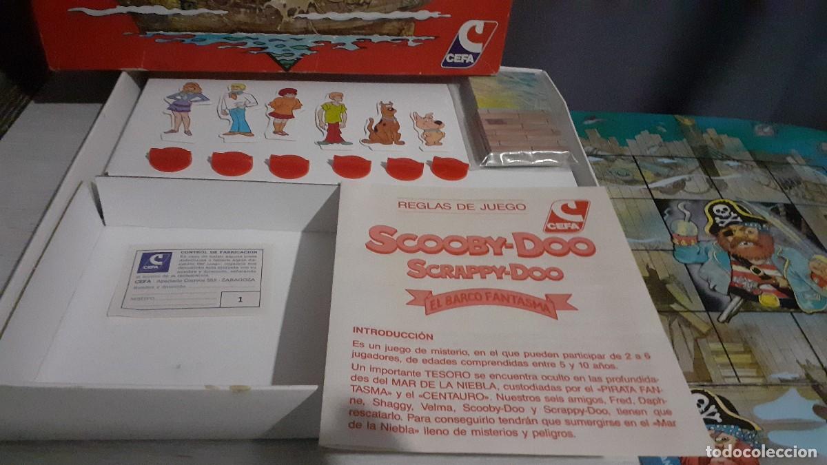 Juegos de mesa: El barco fantasma Scooby-doo. De Cefa. - Foto 4