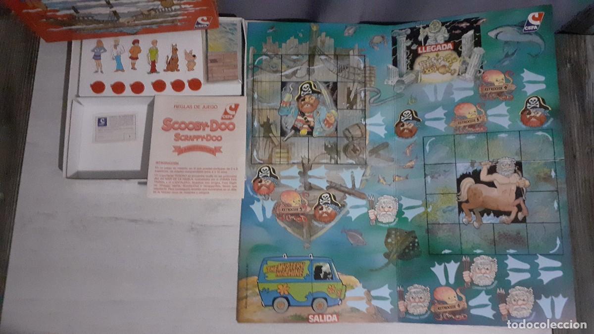 Juegos de mesa: El barco fantasma Scooby-doo. De Cefa. - Foto 5