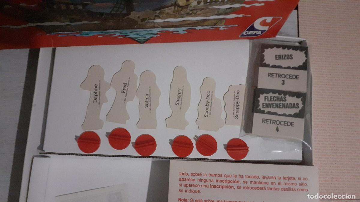 Juegos de mesa: El barco fantasma Scooby-doo. De Cefa. - Foto 7