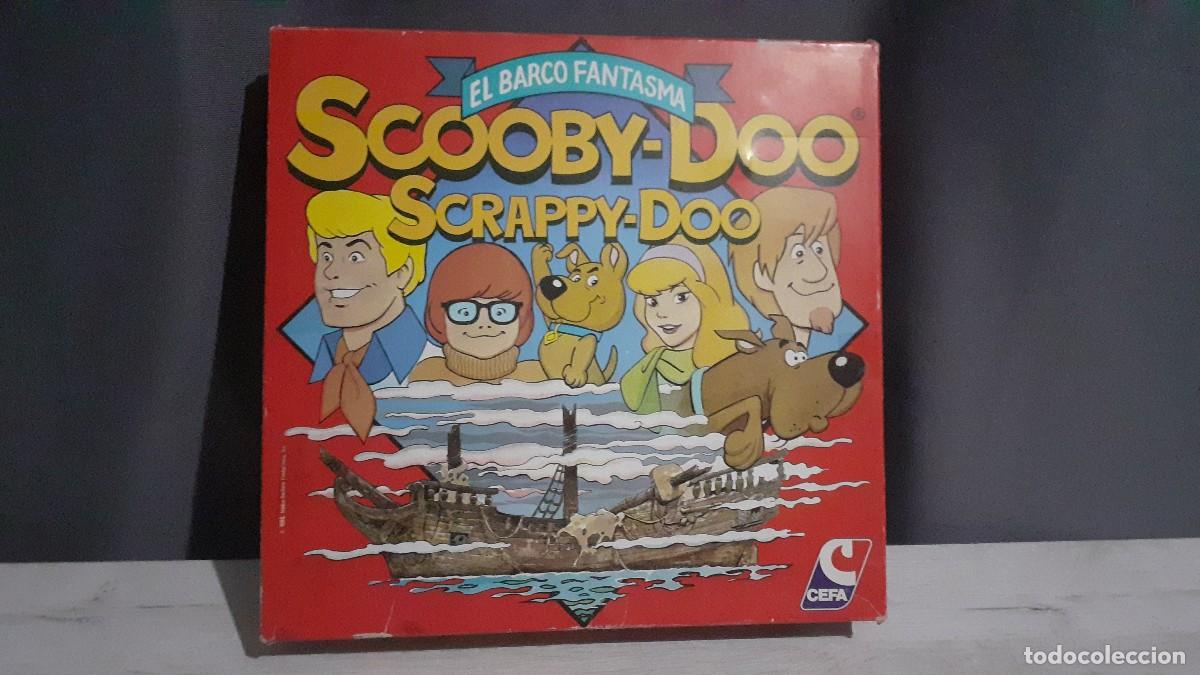 Juegos de mesa: El barco fantasma Scooby-doo. De Cefa. - Foto 11