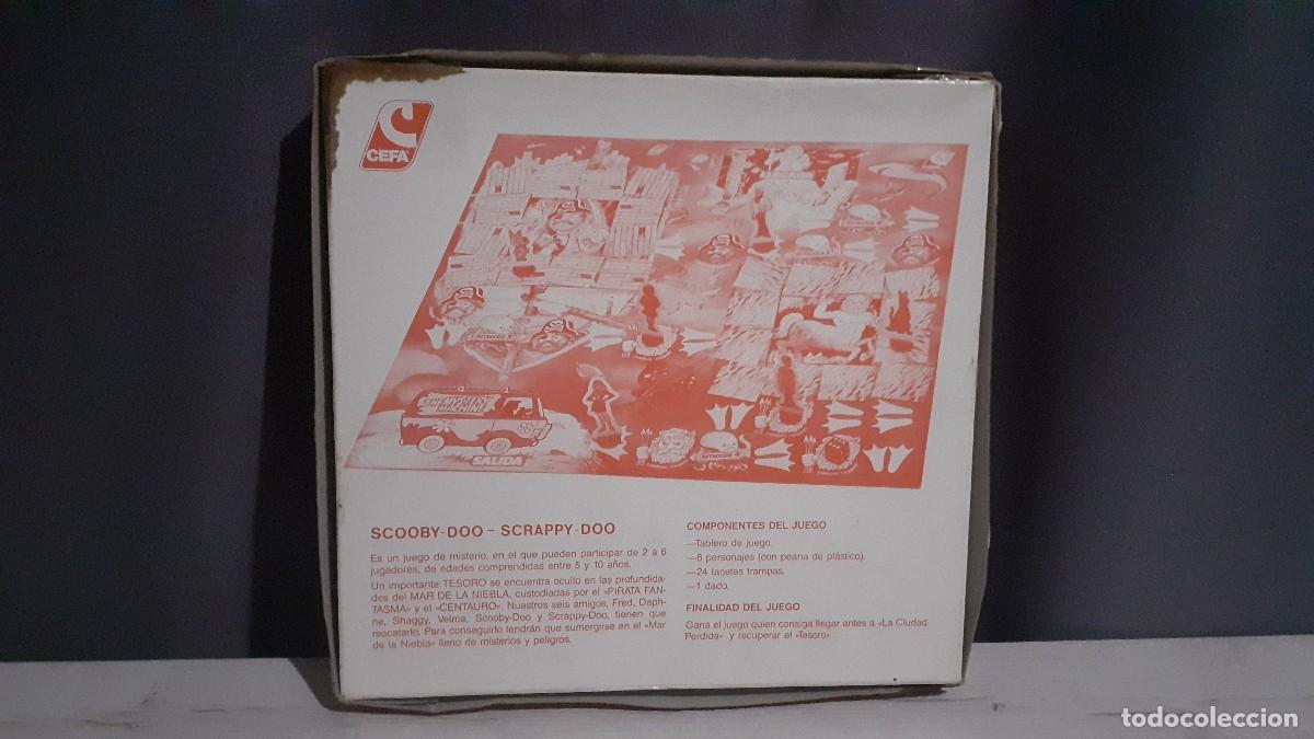 Juegos de mesa: El barco fantasma Scooby-doo. De Cefa. - Foto 12