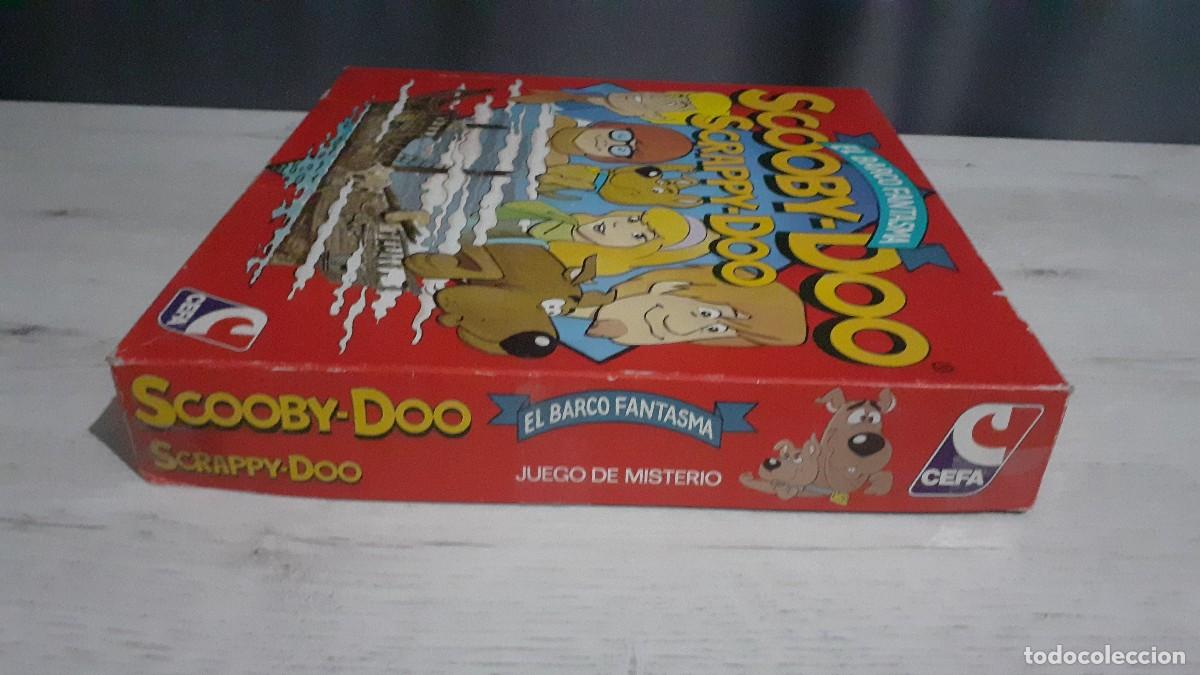 Juegos de mesa: El barco fantasma Scooby-doo. De Cefa. - Foto 13