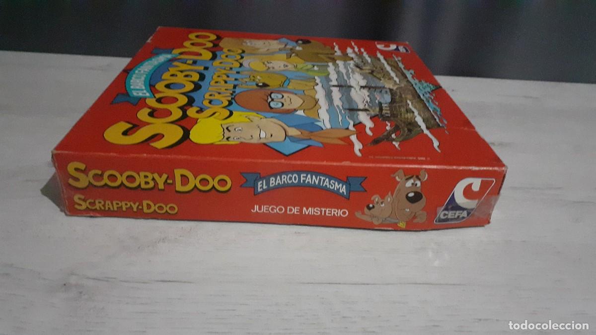 Juegos de mesa: El barco fantasma Scooby-doo. De Cefa. - Foto 16