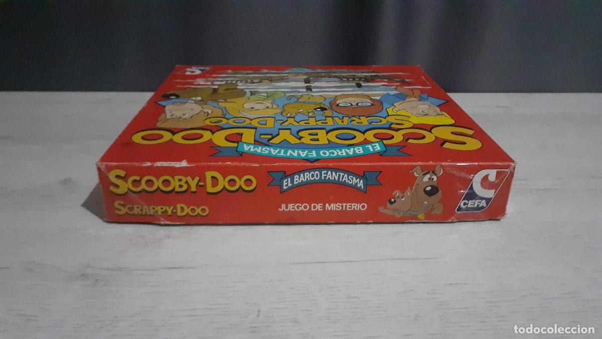 Juegos de mesa: El barco fantasma Scooby-doo. De Cefa. - Foto 18