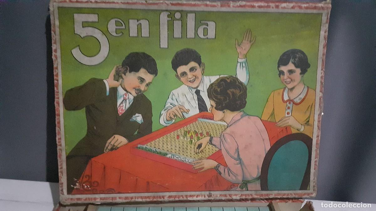 Juegos de mesa: Juego 5 en fila - Foto 2