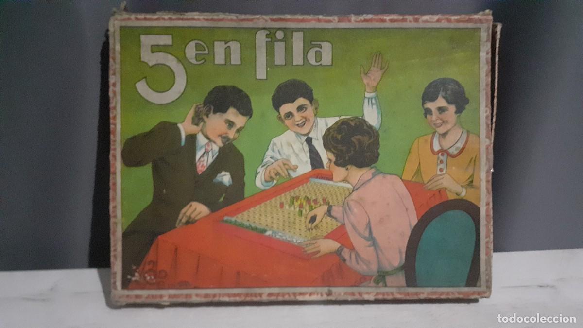 Juegos de mesa: Juego 5 en fila - Foto 8