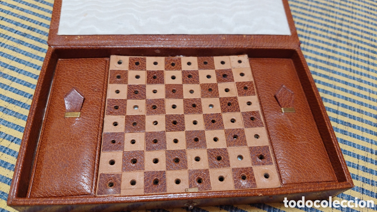 Juegos de mesa: Juego de domino y ajedrez de viaje - Foto 2