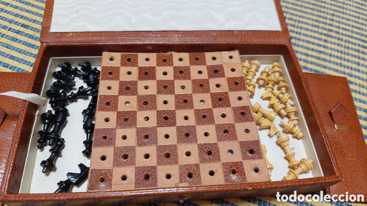 Juegos de mesa: Juego de domino y ajedrez de viaje - Foto 3