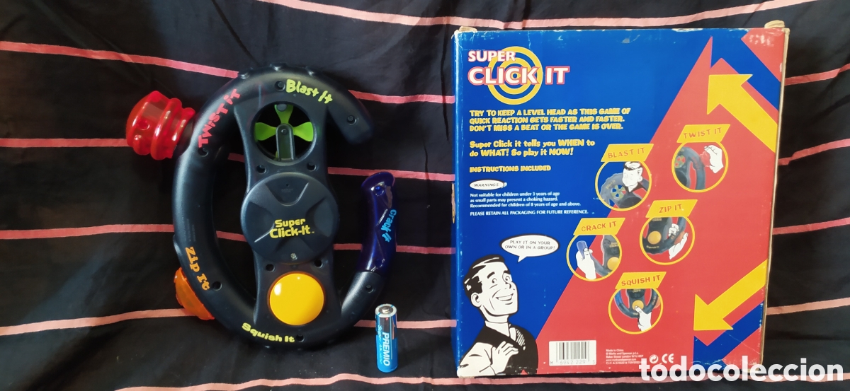 Juegos de mesa: Juego Super Clik-It con caja - Foto 3