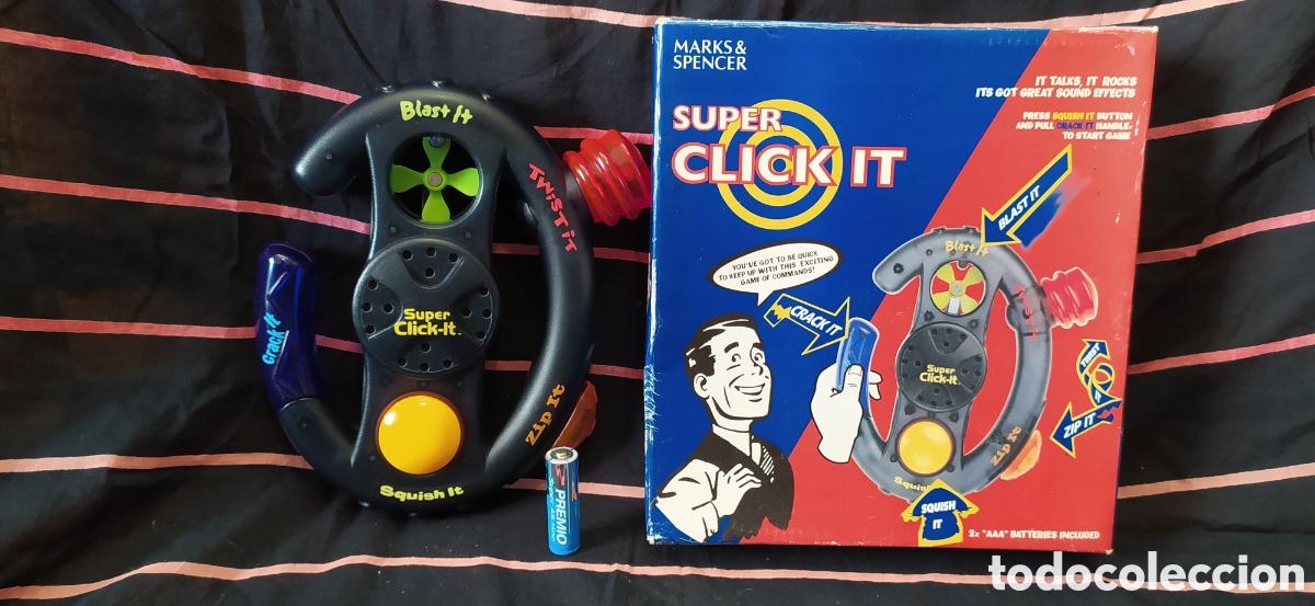 Juegos de mesa: Juego Super Clik-It con caja - Foto 1