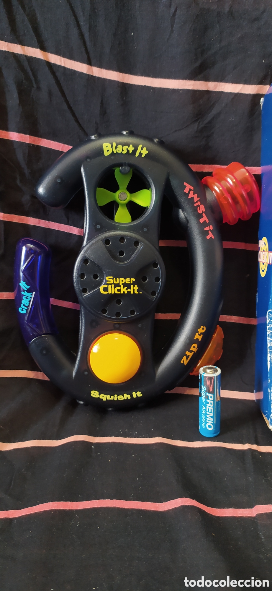 Juegos de mesa: Juego Super Clik-It con caja - Foto 2