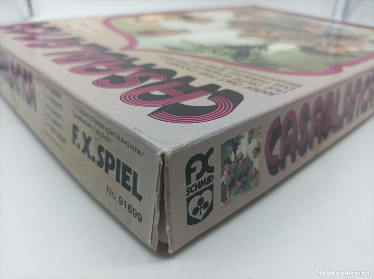 Juegos de mesa: CASABLANCA VERSION ALEMANA - Foto 7