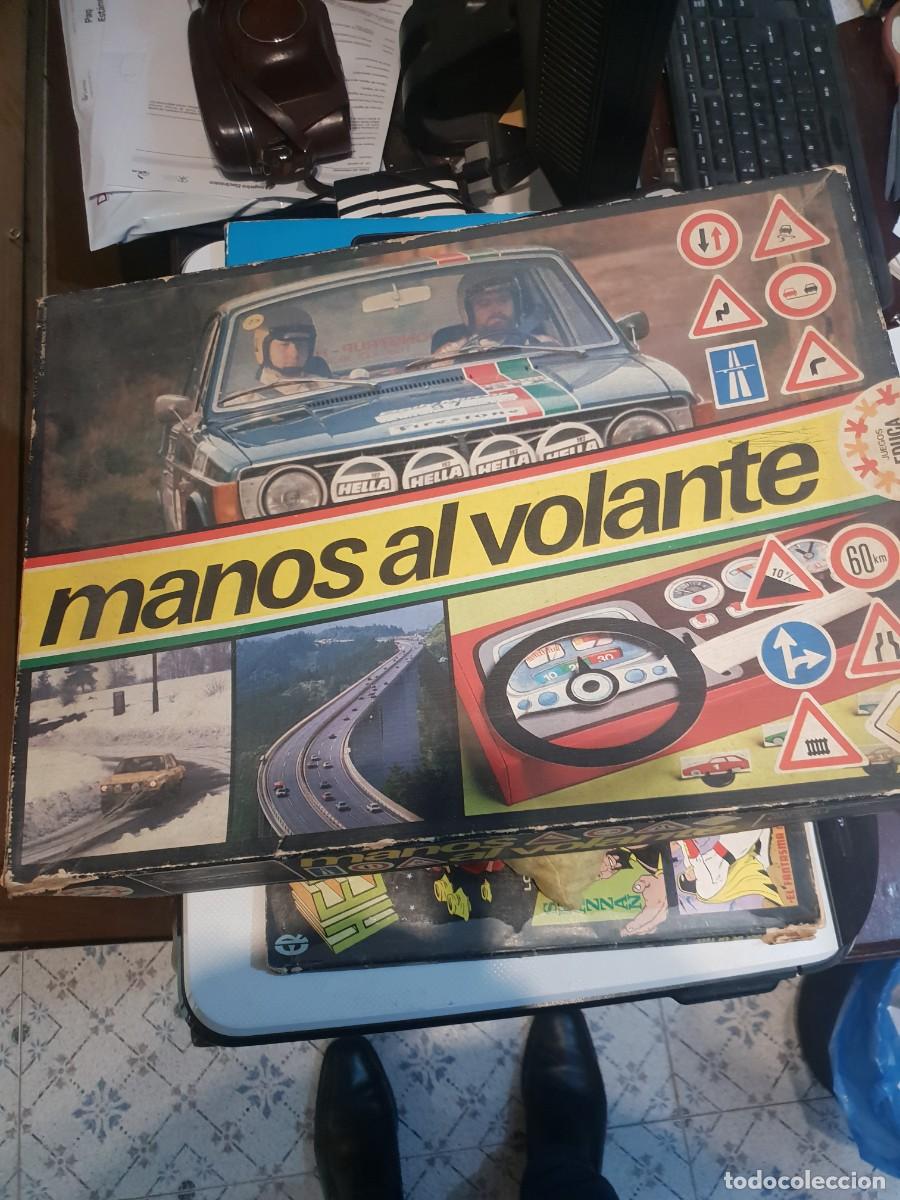 Juegos de mesa: Manos al volante de educa a&ntilde;os 70 - Foto 1