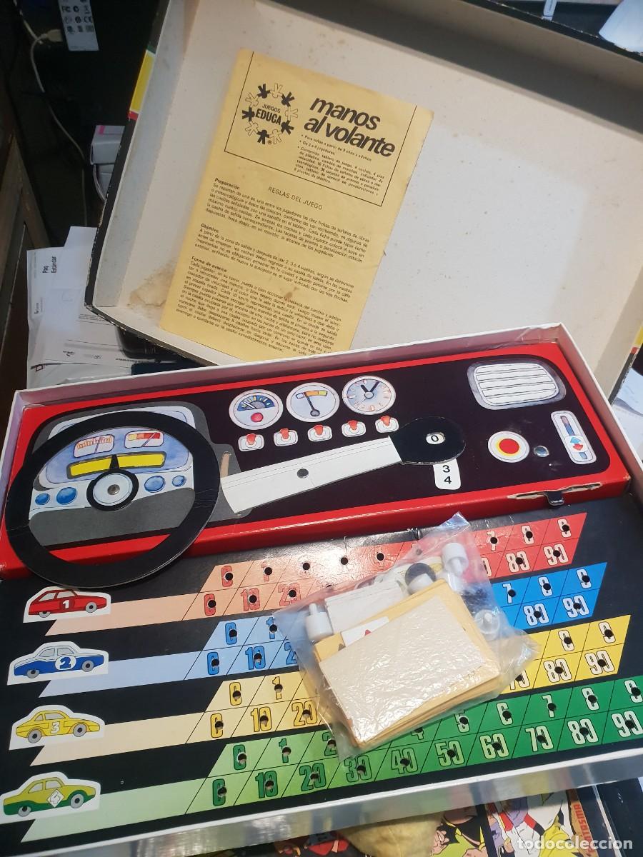 Juegos de mesa: Manos al volante de educa a&ntilde;os 70 - Foto 2