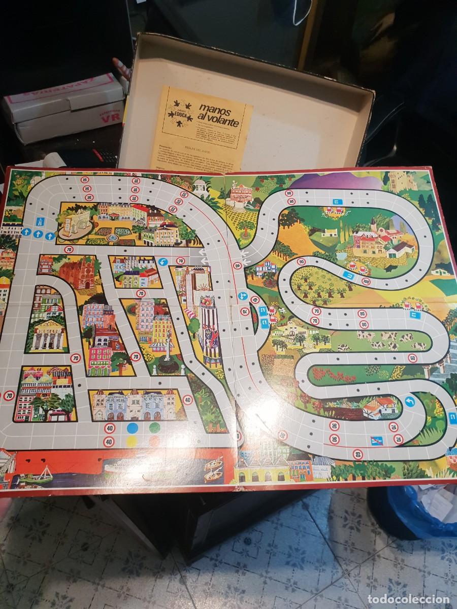 Juegos de mesa: Manos al volante de educa a&ntilde;os 70 - Foto 3