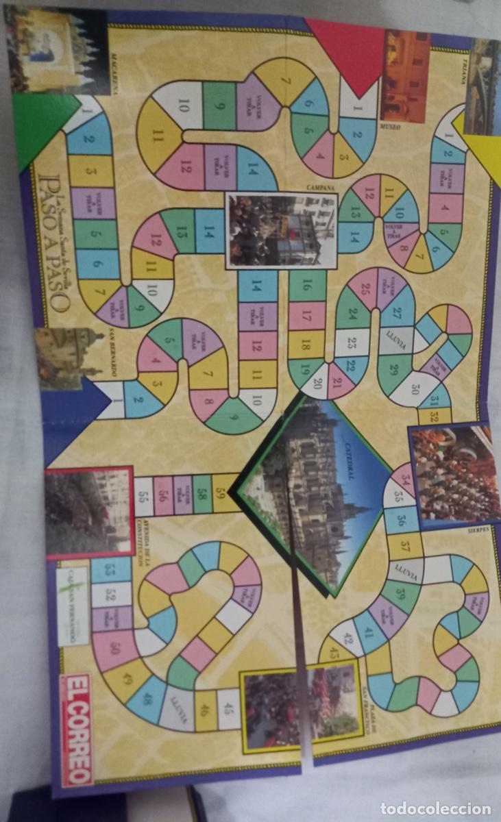 Juegos de mesa: Juego Semana Santa Sevilla Paso a Paso - Foto 3