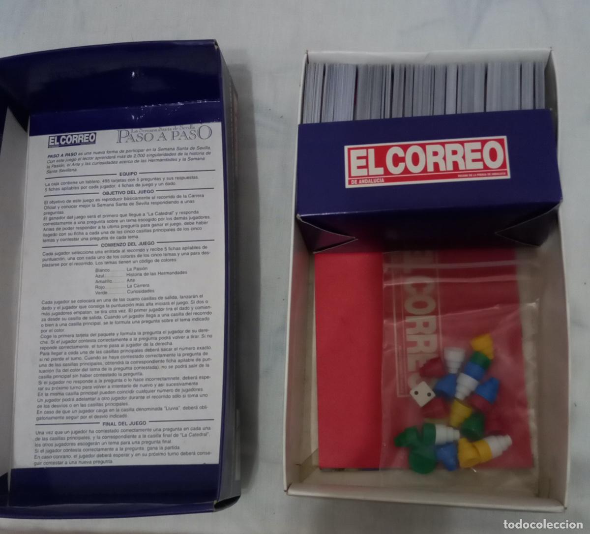 Juegos de mesa: Juego Semana Santa Sevilla Paso a Paso - Foto 4