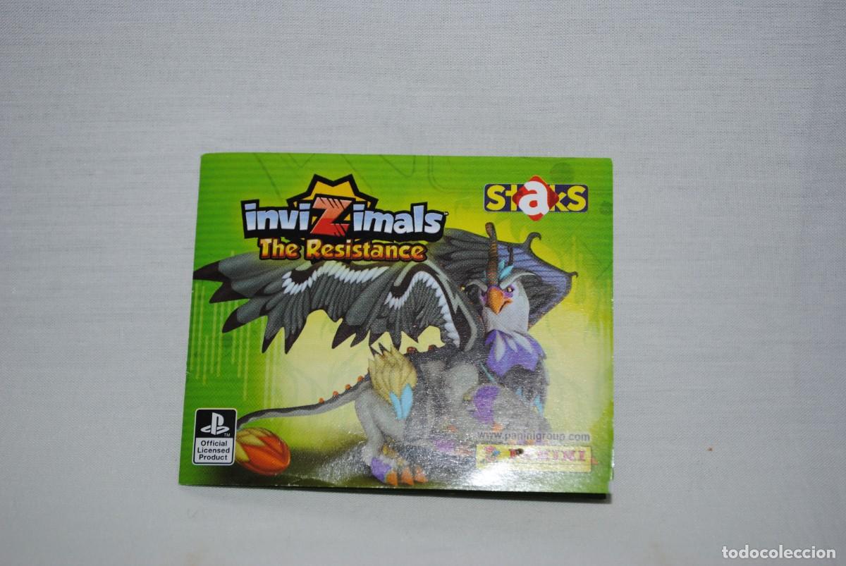 Juegos de mesa: PANINI , INVIZIMALS , REGLAS DEL JUEGO . - Foto 2