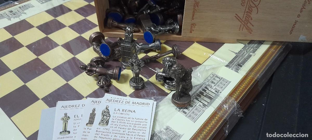 Juegos de mesa: AJEDREZ. AYUNTAMIENTO DE MADRID. - Foto 1