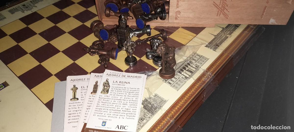 Juegos de mesa: AJEDREZ. AYUNTAMIENTO DE MADRID. - Foto 2