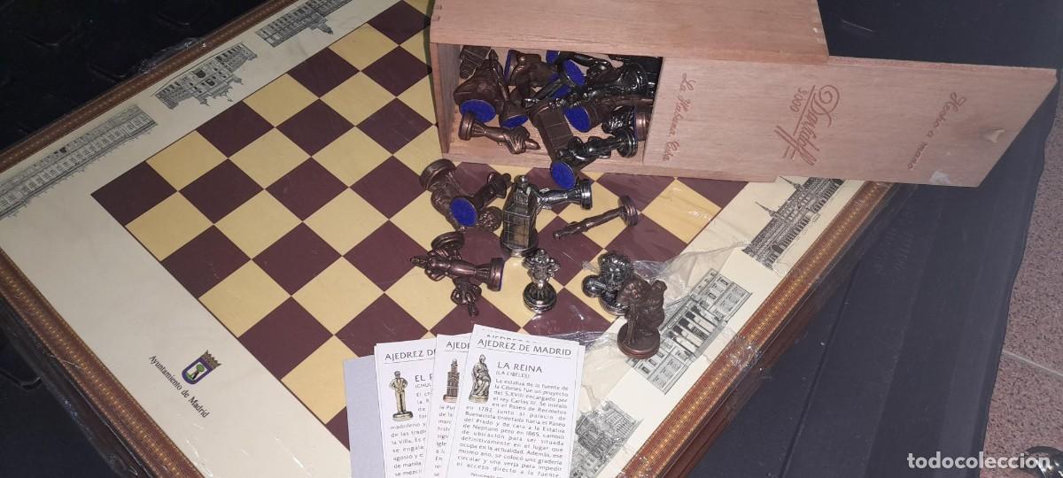 Juegos de mesa: AJEDREZ. AYUNTAMIENTO DE MADRID. - Foto 3