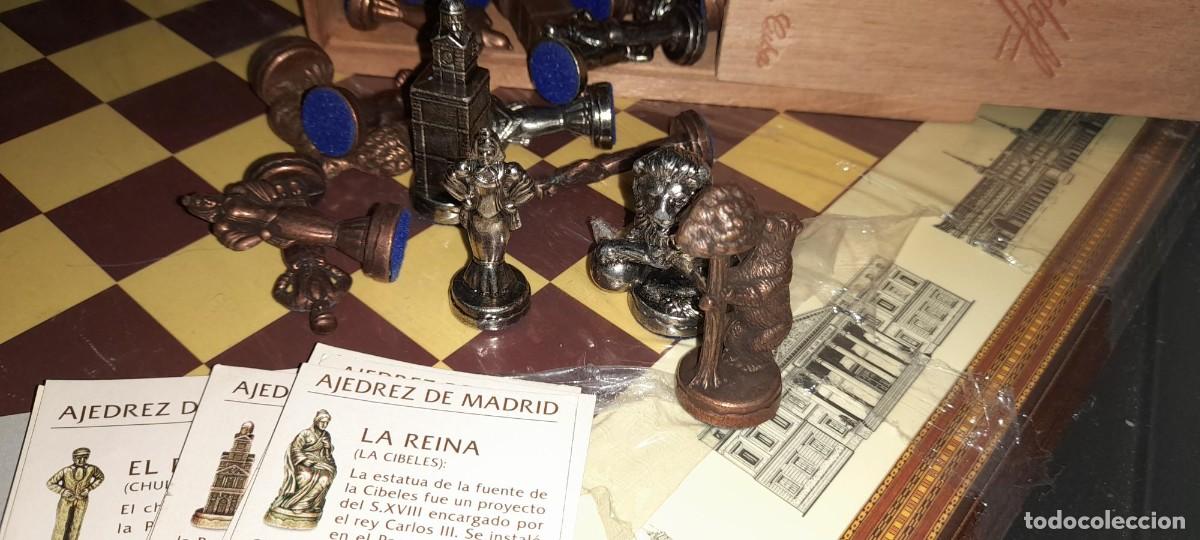 Juegos de mesa: AJEDREZ. AYUNTAMIENTO DE MADRID. - Foto 4