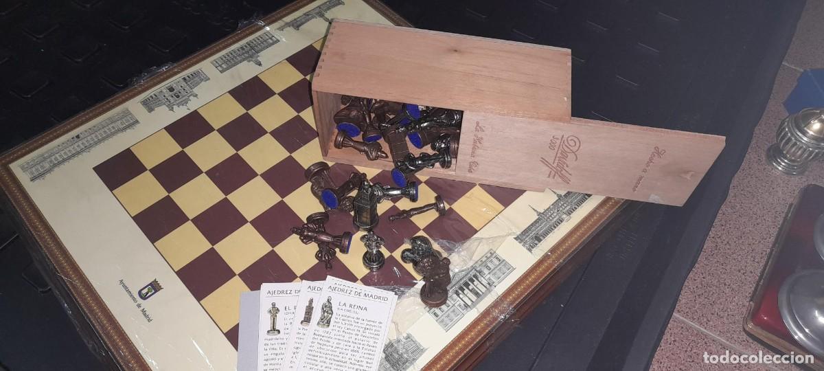 Juegos de mesa: AJEDREZ. AYUNTAMIENTO DE MADRID. - Foto 5