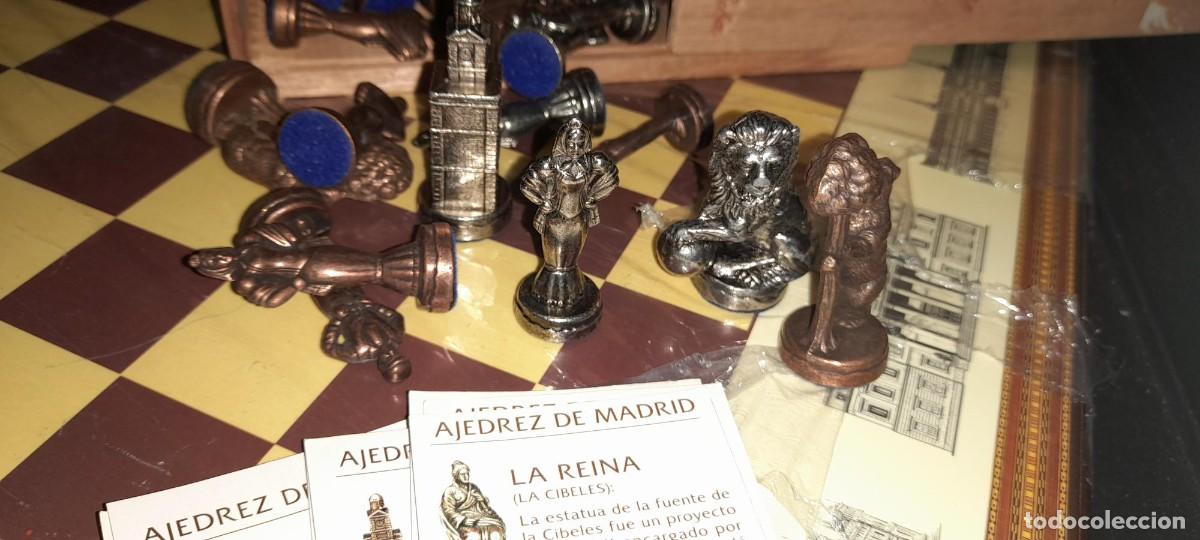 Juegos de mesa: AJEDREZ. AYUNTAMIENTO DE MADRID. - Foto 6