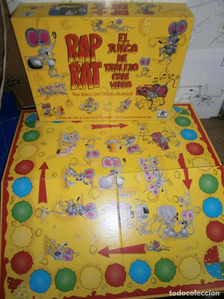 Juegos de mesa: ANTIGUO JUEGO - RAP RAT - BORRAS - Foto 2
