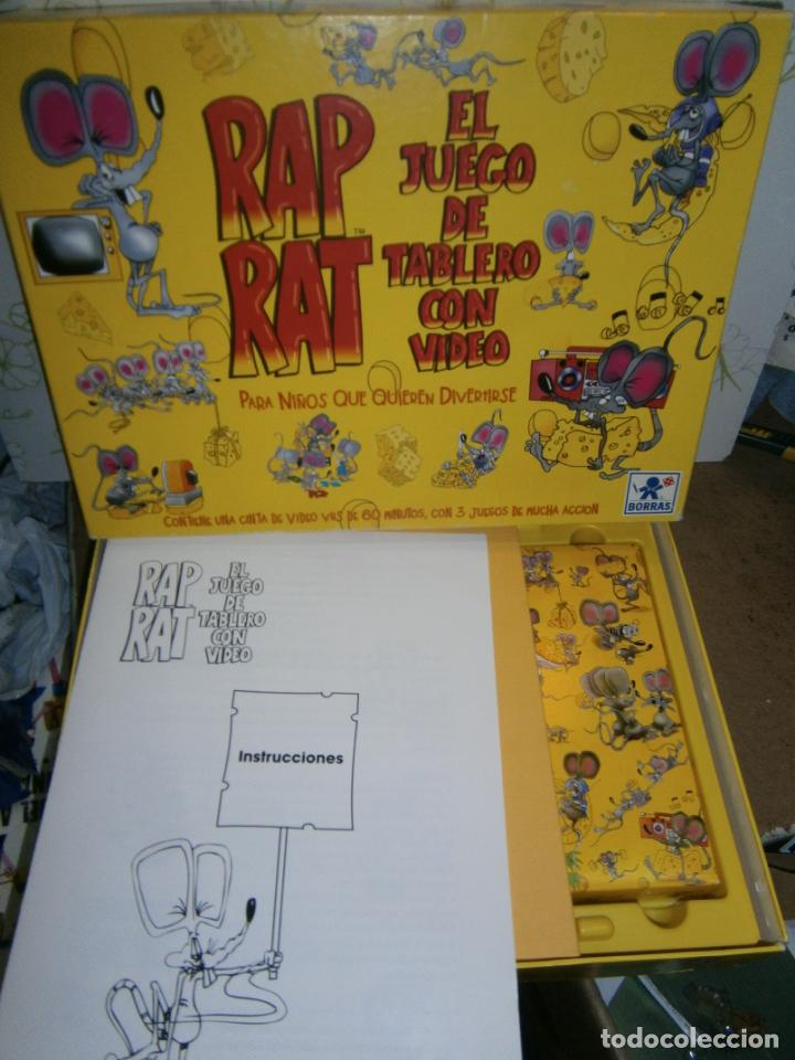 Juegos de mesa: ANTIGUO JUEGO - RAP RAT - BORRAS - Foto 1