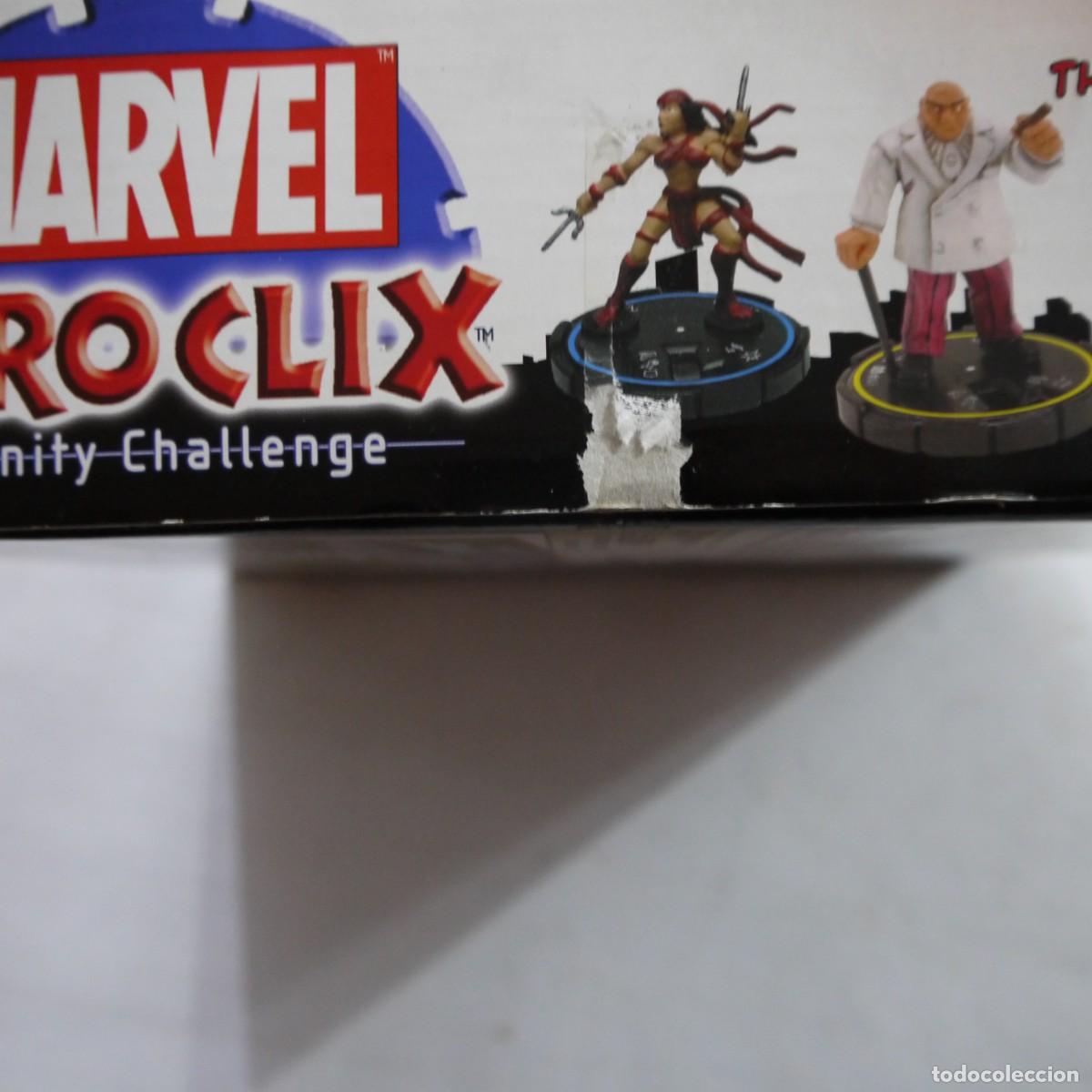 Juegos de mesa: MARVEL HEROCLIX INFINITY CHALLENGE - PRIMERA EDICI&Oacute;N - COMPLETO - Foto 4