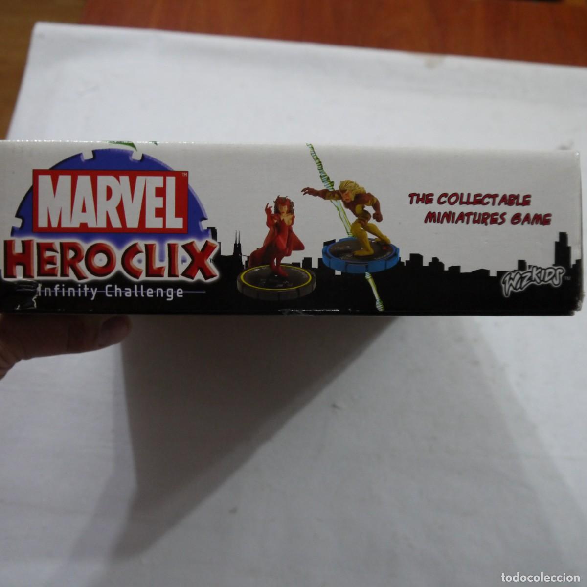 Juegos de mesa: MARVEL HEROCLIX INFINITY CHALLENGE - PRIMERA EDICI&Oacute;N - COMPLETO - Foto 5