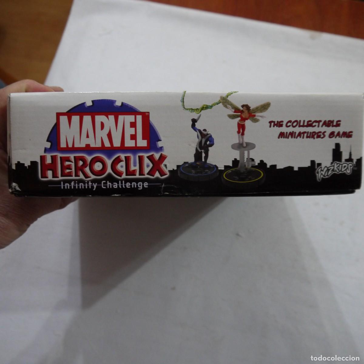 Juegos de mesa: MARVEL HEROCLIX INFINITY CHALLENGE - PRIMERA EDICI&Oacute;N - COMPLETO - Foto 6