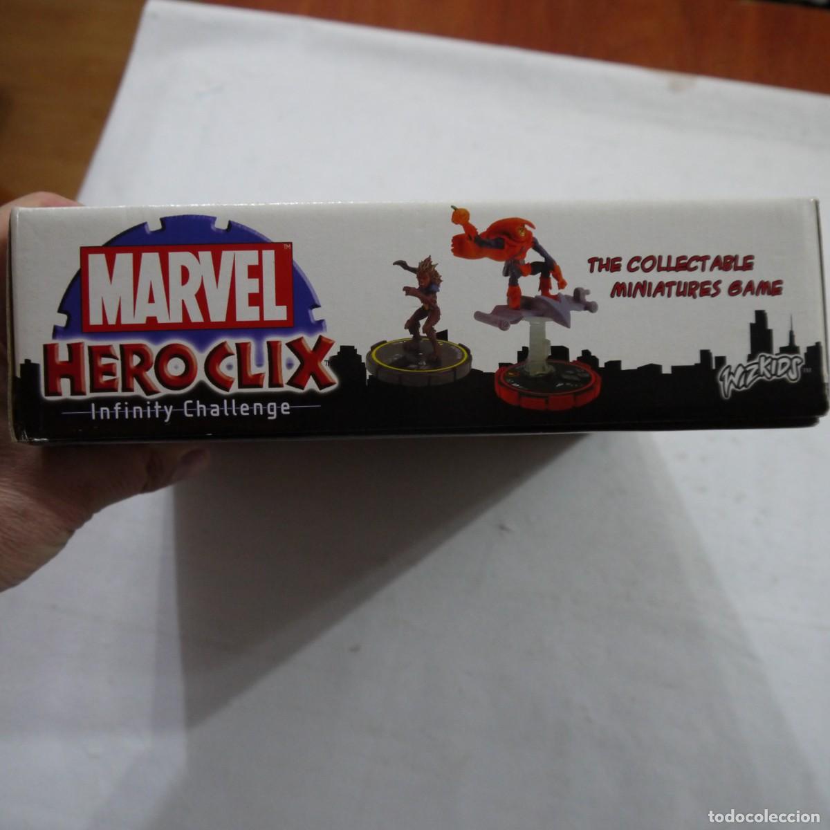 Juegos de mesa: MARVEL HEROCLIX INFINITY CHALLENGE - PRIMERA EDICI&Oacute;N - COMPLETO - Foto 7