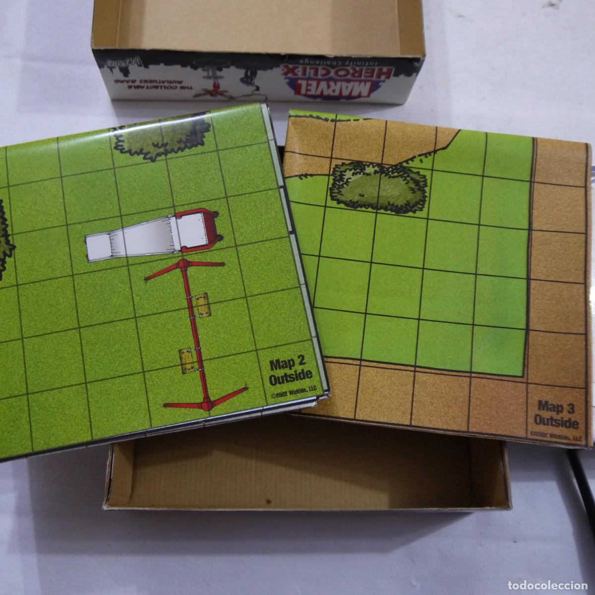 Juegos de mesa: MARVEL HEROCLIX INFINITY CHALLENGE - PRIMERA EDICI&Oacute;N - COMPLETO - Foto 13