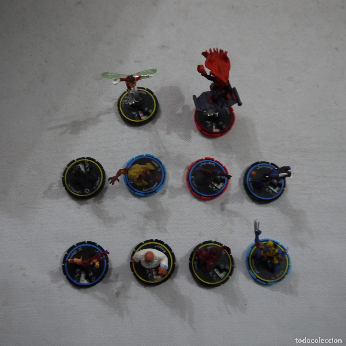 Juegos de mesa: MARVEL HEROCLIX INFINITY CHALLENGE - PRIMERA EDICI&Oacute;N - COMPLETO - Foto 15