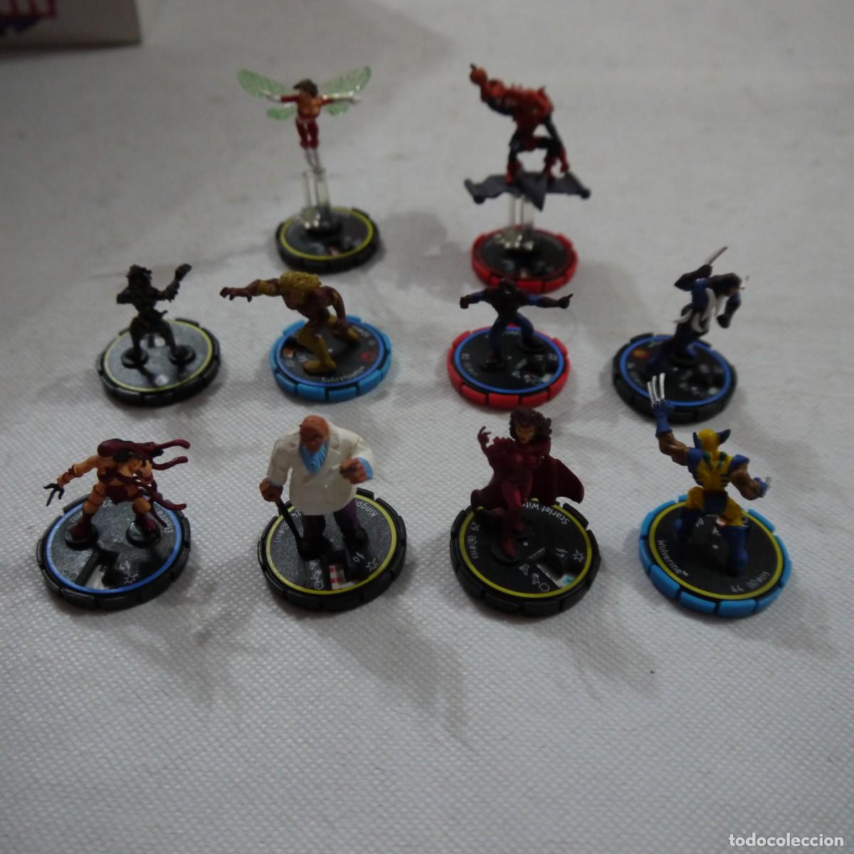 Juegos de mesa: MARVEL HEROCLIX INFINITY CHALLENGE - PRIMERA EDICI&Oacute;N - COMPLETO - Foto 16