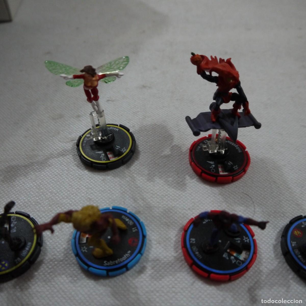 Juegos de mesa: MARVEL HEROCLIX INFINITY CHALLENGE - PRIMERA EDICI&Oacute;N - COMPLETO - Foto 17