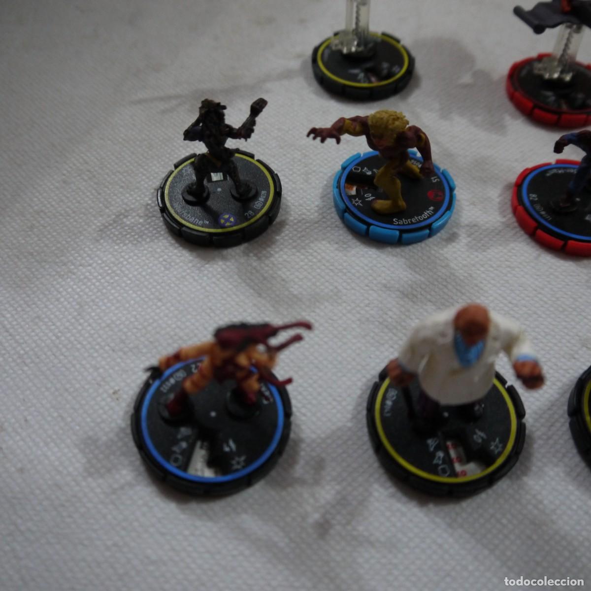 Juegos de mesa: MARVEL HEROCLIX INFINITY CHALLENGE - PRIMERA EDICI&Oacute;N - COMPLETO - Foto 18