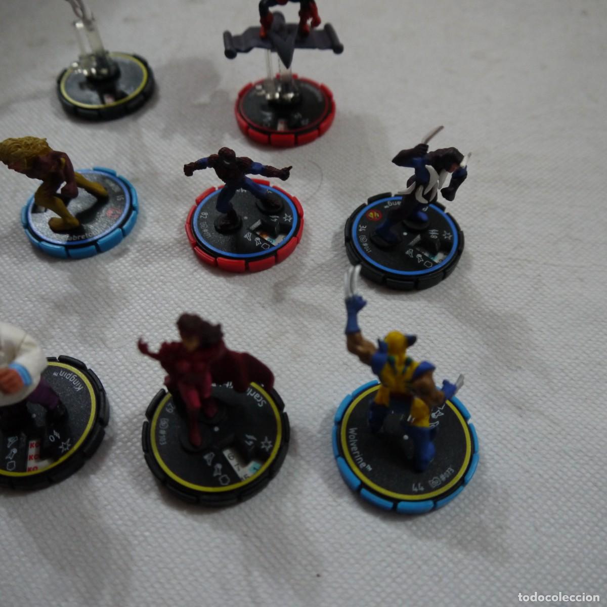 Juegos de mesa: MARVEL HEROCLIX INFINITY CHALLENGE - PRIMERA EDICI&Oacute;N - COMPLETO - Foto 19
