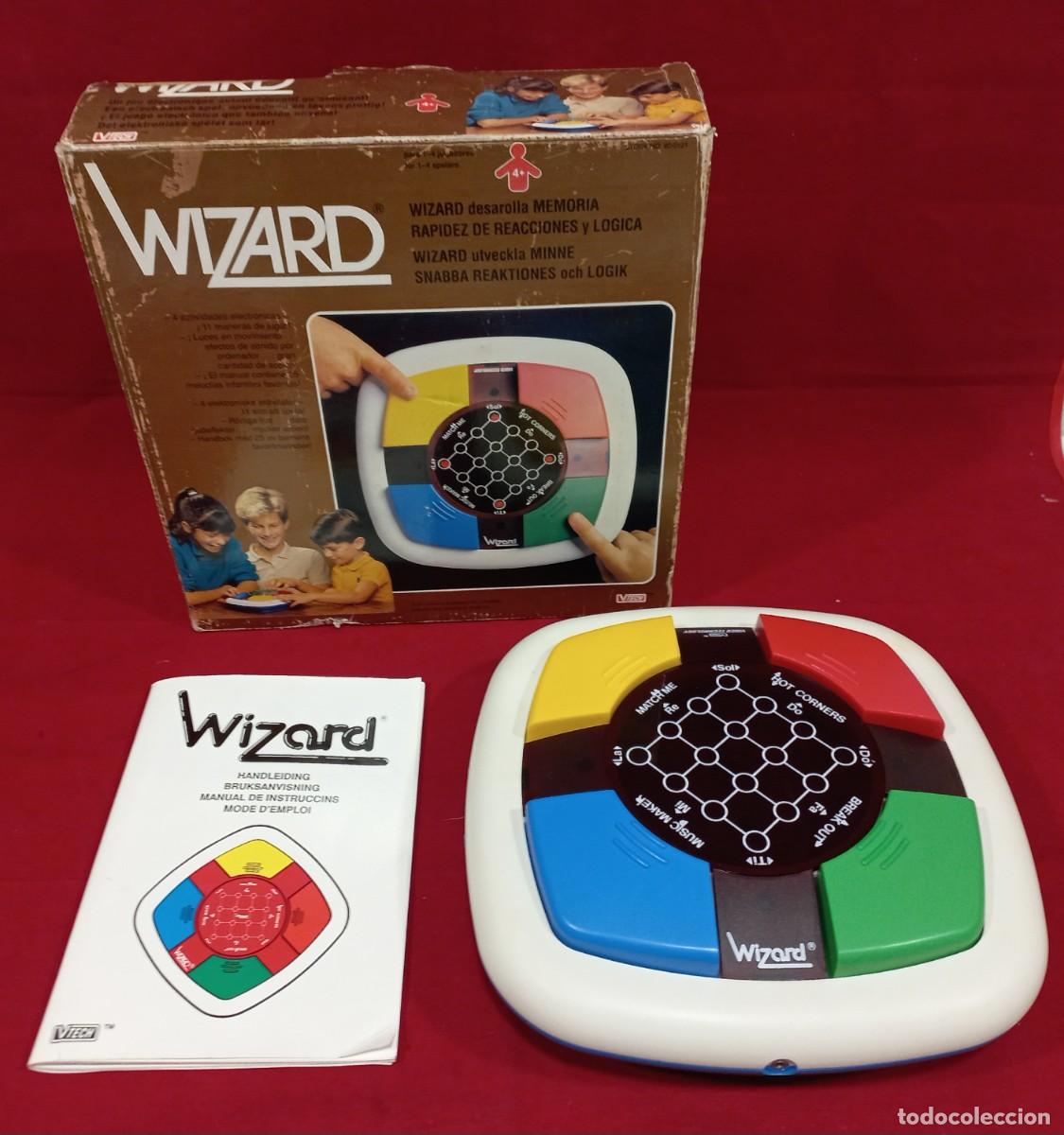 Juegos de mesa: JUEGO DE MEMORIA WIZARD EN CAJA Y CON INSTRUCCIONES - Foto 1