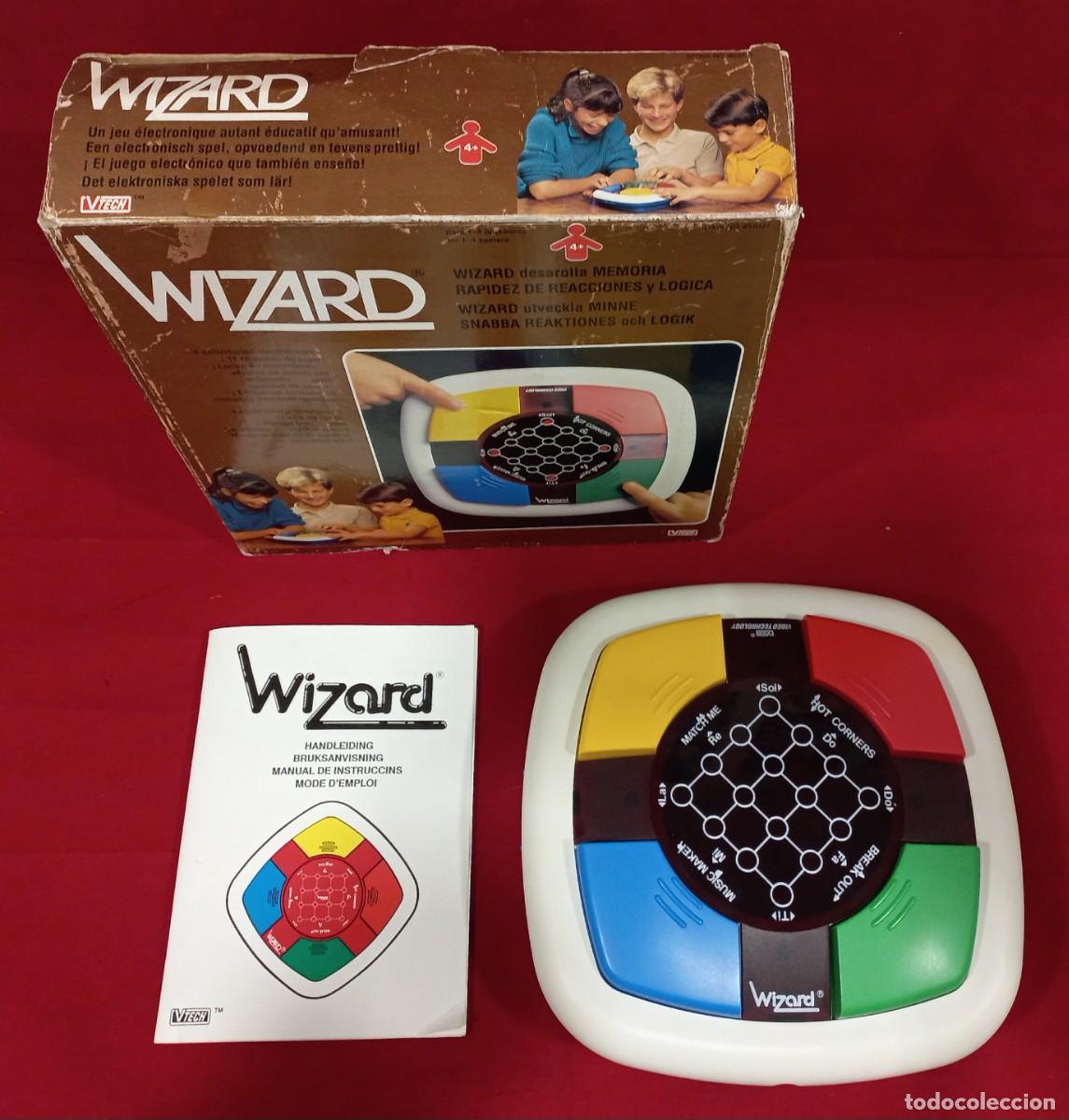 Juegos de mesa: JUEGO DE MEMORIA WIZARD EN CAJA Y CON INSTRUCCIONES - Foto 2