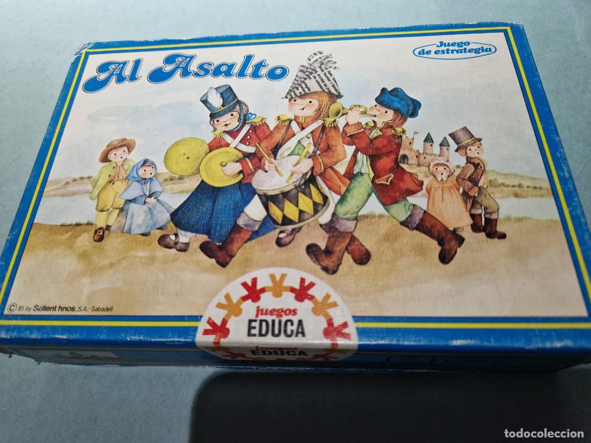 Juegos de mesa: JUEGO AL ALSALTO DE EDUCA - Foto 1