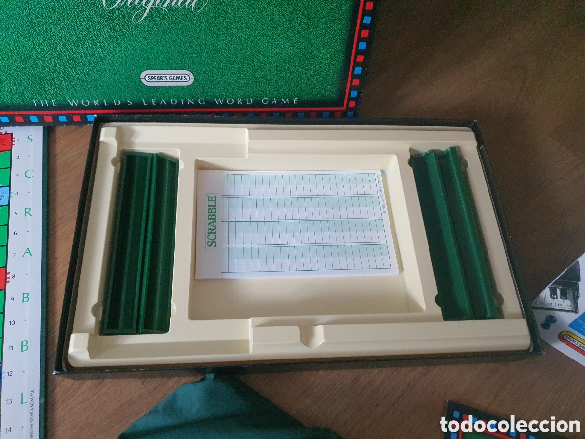 Juegos de mesa: Antiguo scrabble original - Foto 3