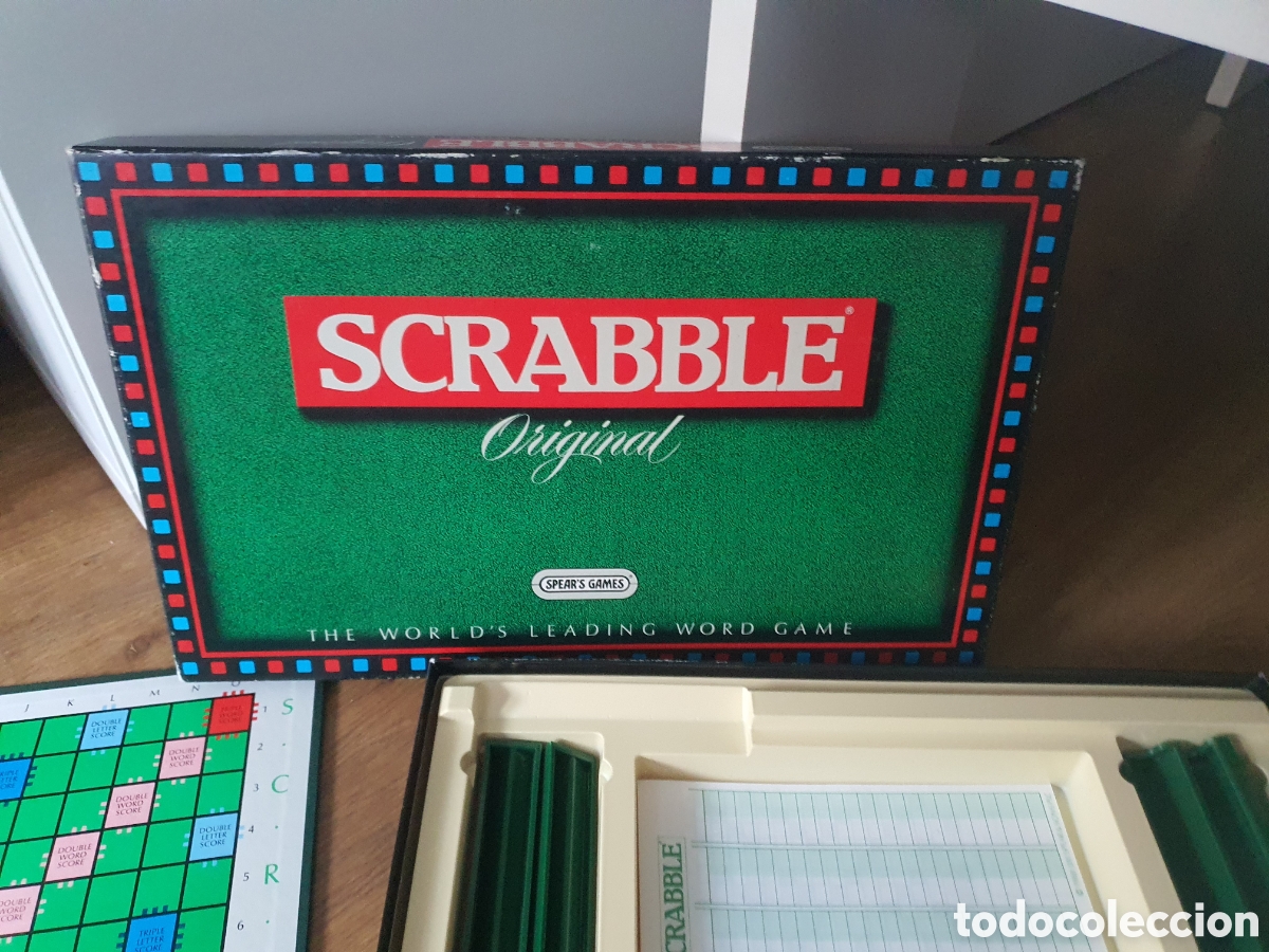 Juegos de mesa: Antiguo scrabble original - Foto 4