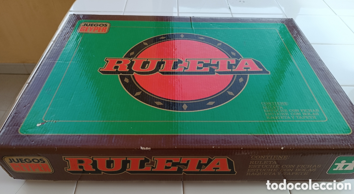 Juegos de mesa: Juego RULETA de Juegos Geyper 763 - Foto 2