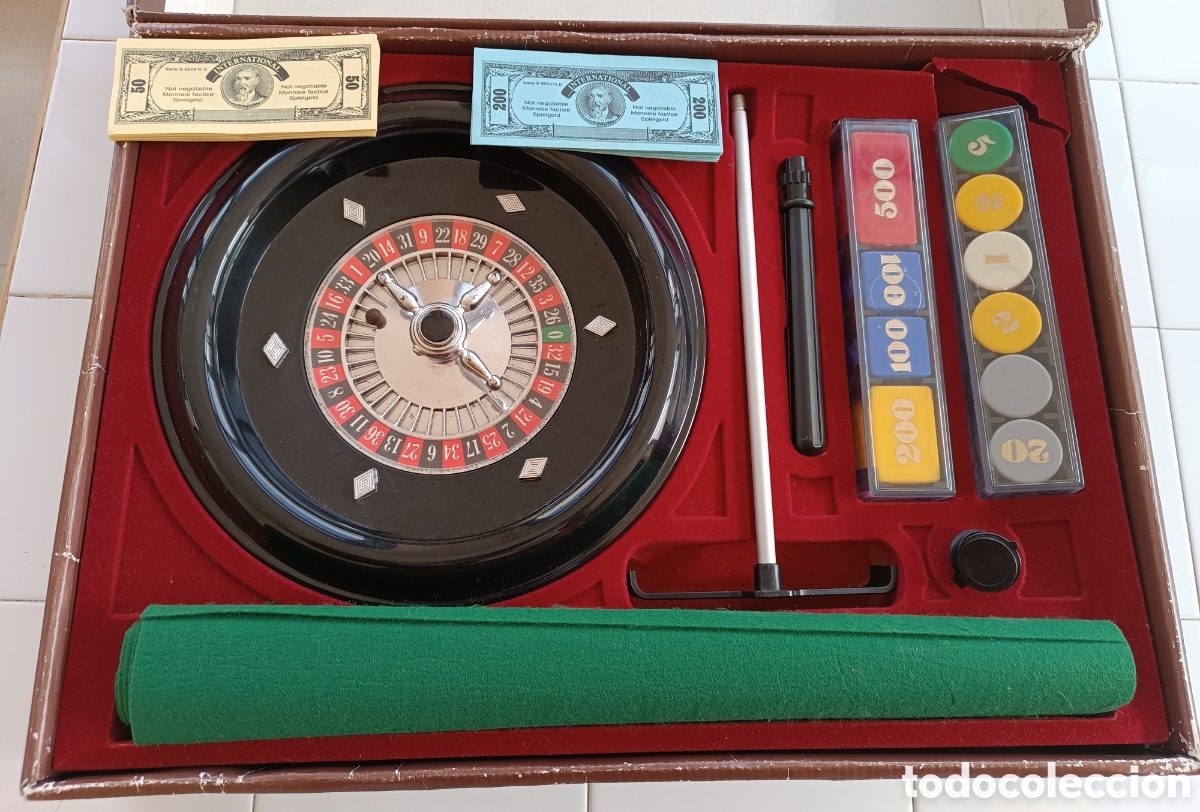 Juegos de mesa: Juego RULETA de Juegos Geyper 763 - Foto 3
