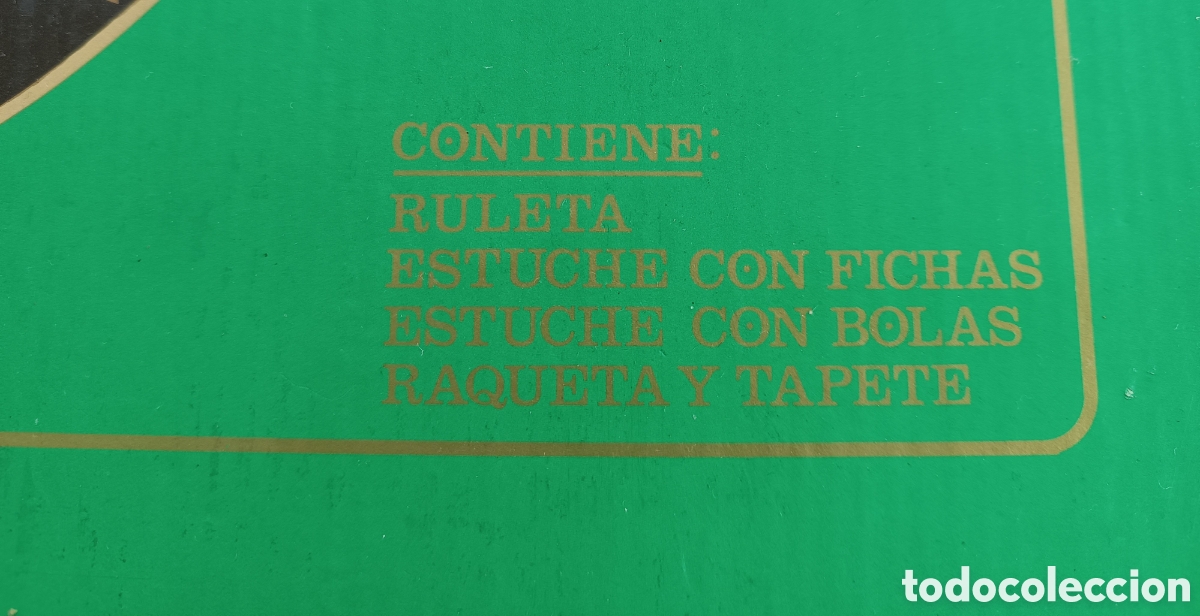 Juegos de mesa: Juego RULETA de Juegos Geyper 763 - Foto 4